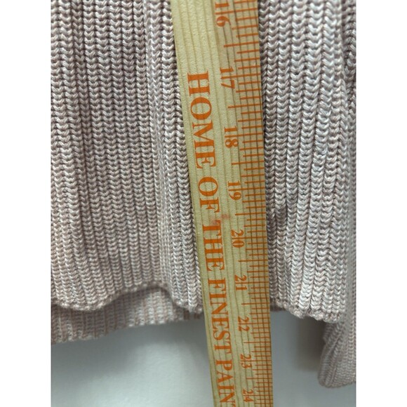 EILEEN FISHER Peruvian Organic Cotton Blend Crew Neck Top Sweater Oversized XXS - Picture 10 of 16